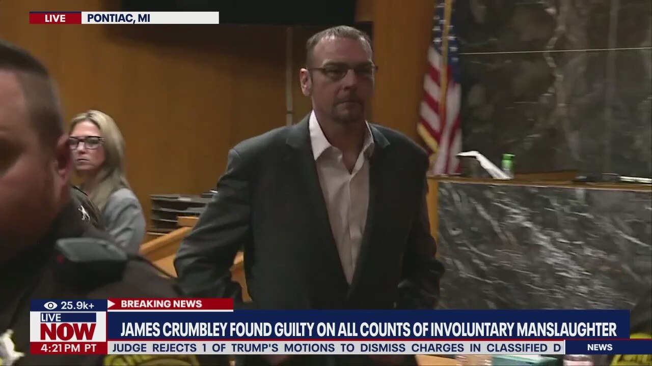 Oxford HS Shooting: Father guilty on all counts