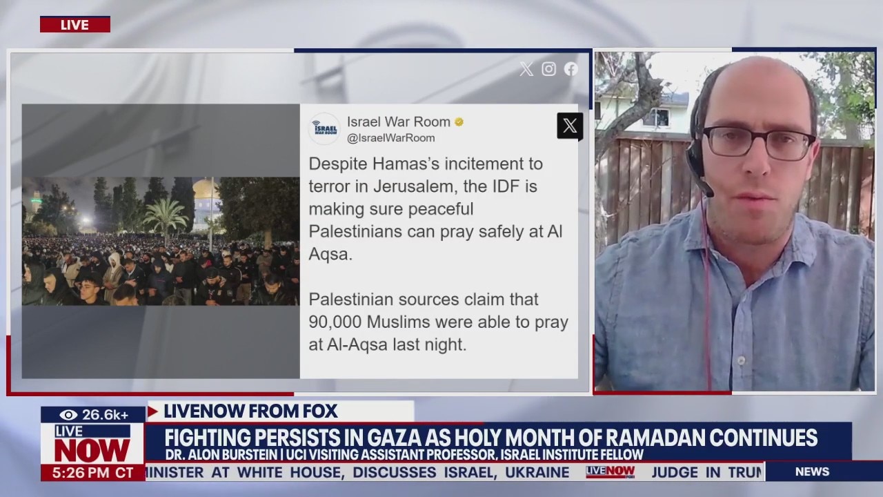 Israel-Hamas War: Ramadan prayers mid-conflict