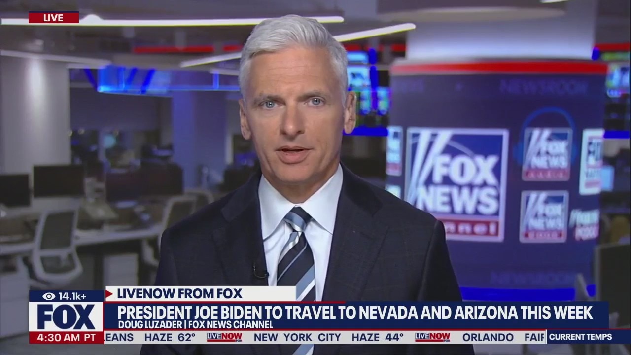 Biden, Trump to travel ahead of primaries