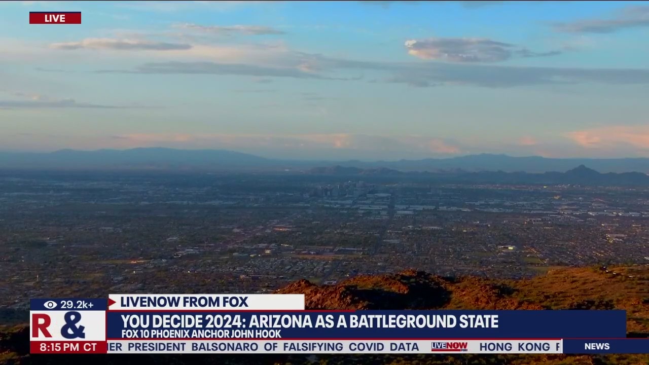 You Decide 2024: Battleground state Arizona