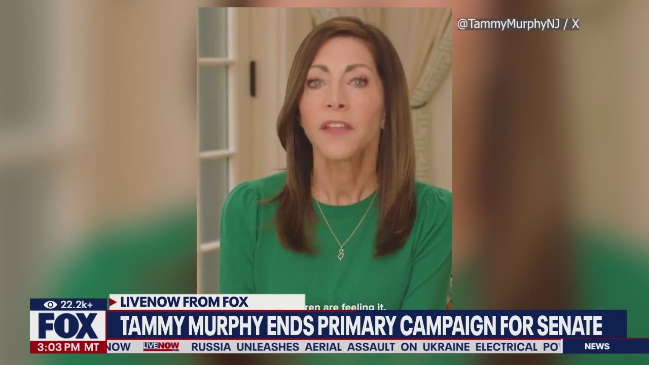 Tammy Murphy drops out of New Jersey Senate race