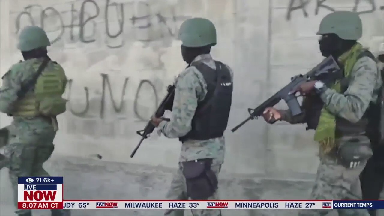Helping Haiti amid gang violence