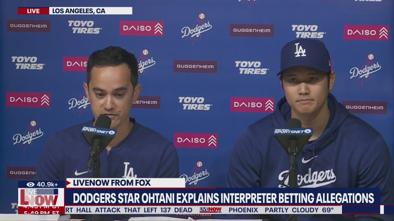 Ohtani speaks amid interpreter gambling scandal