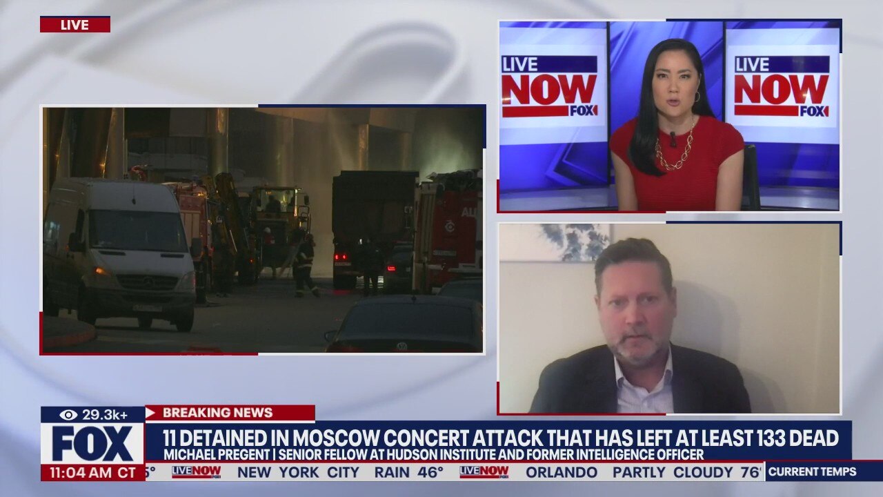 Moscow attack: 'I believe this is a terrorist attack'