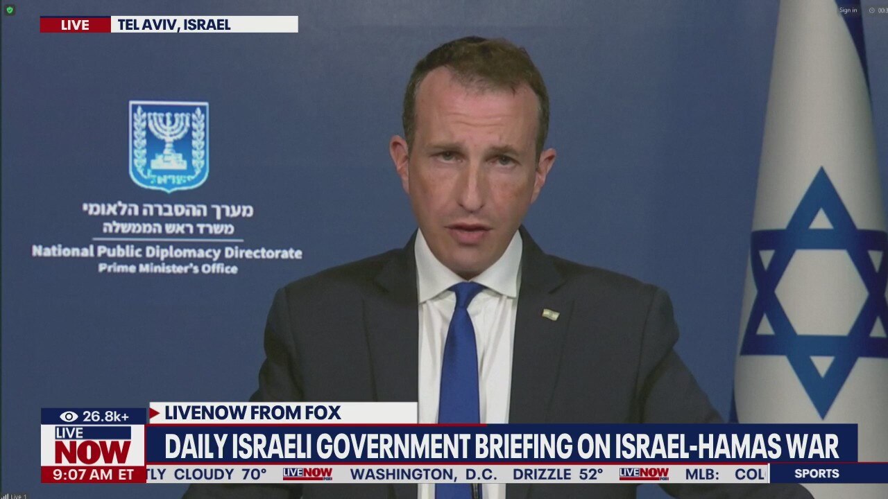 Israeli briefing: Troops withdraw from hospital
