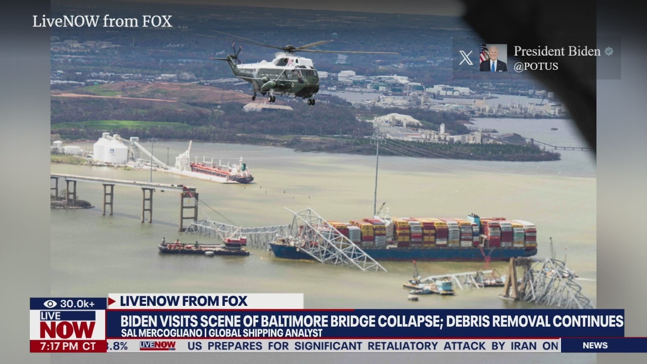Baltimore bridge collapse: 3rd victim recovered