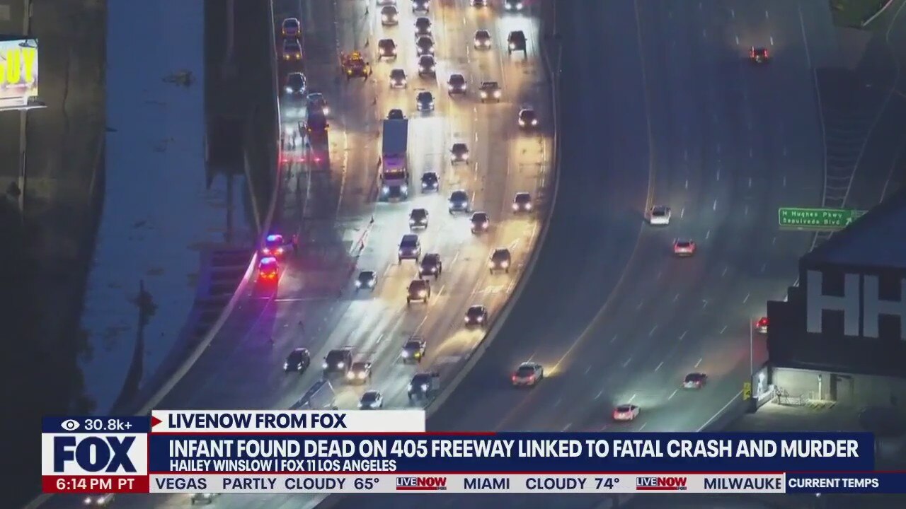 Infant death linked to murder, fatal car crash