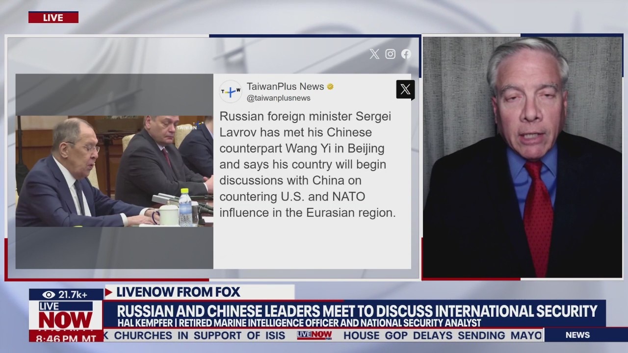 Opposition to the West: Meeting between Russia & China