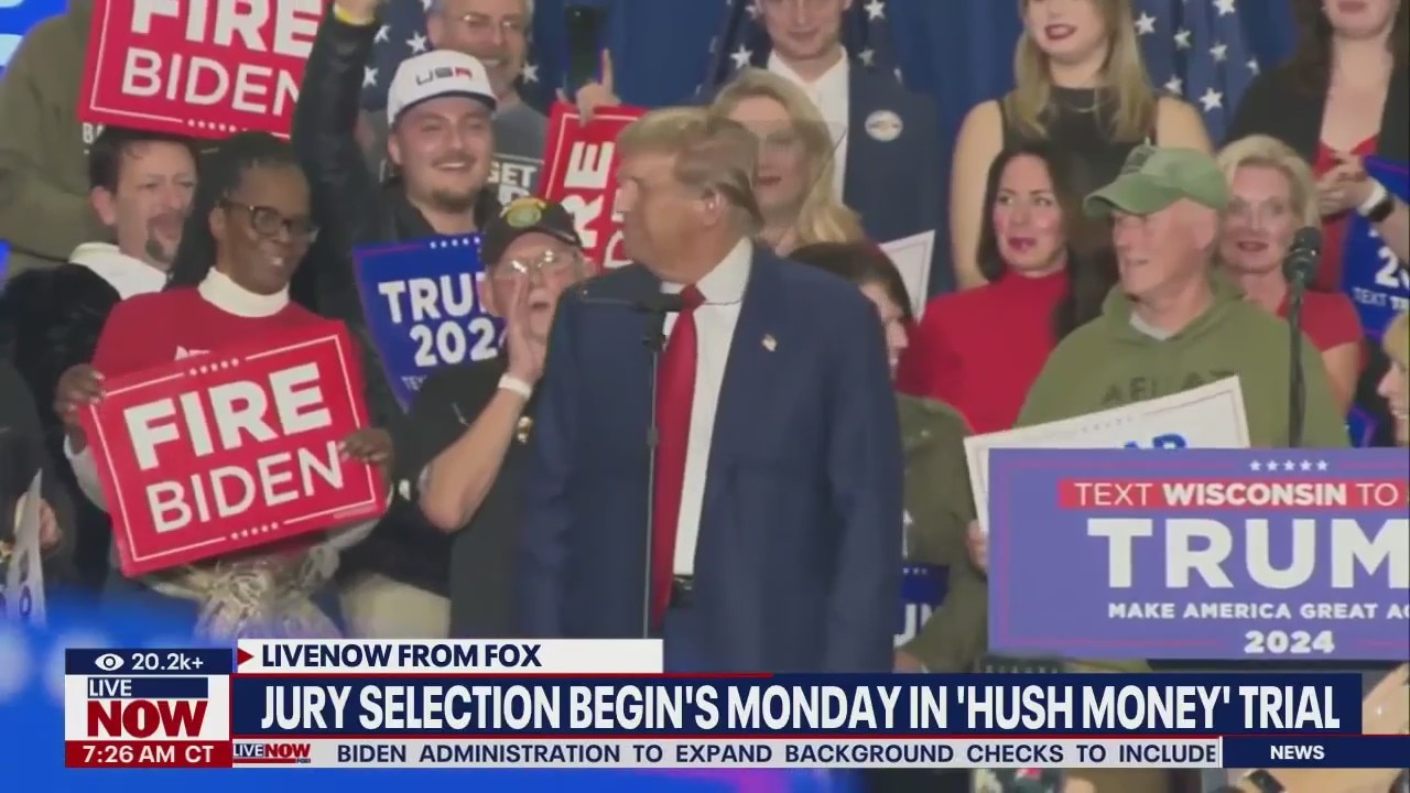 Trump hush money trial: Jury selection days away