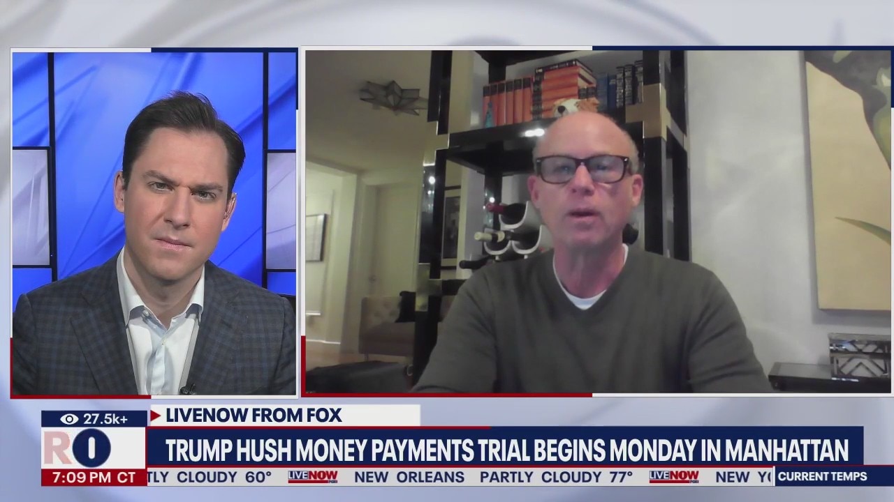 Trump's hush money trial to start Monday