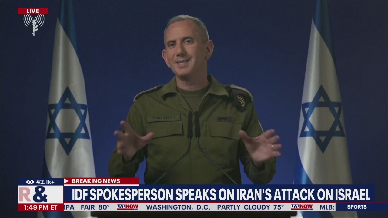 IDF responds to Iran's attack