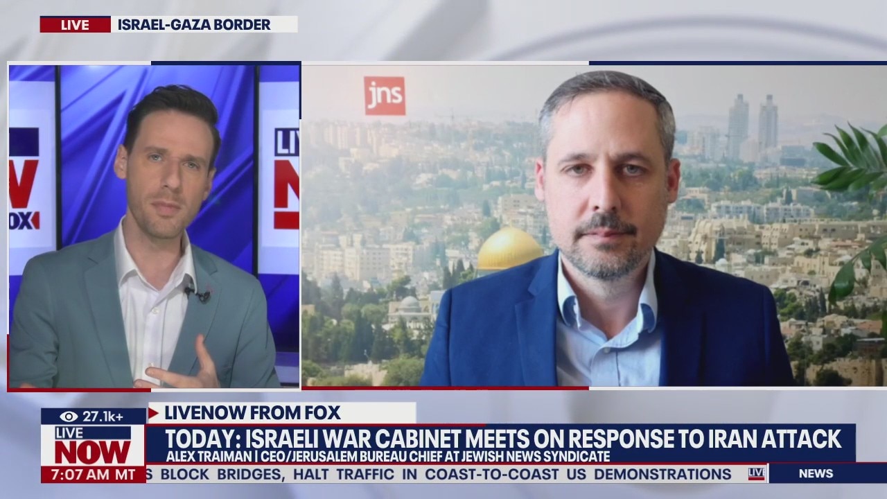 Israel war cabinet meets on response to Iran attack