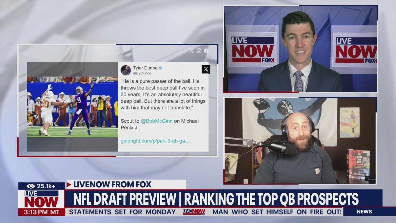 NFL Draft Preview | Focus is on franchise QBs in first round
