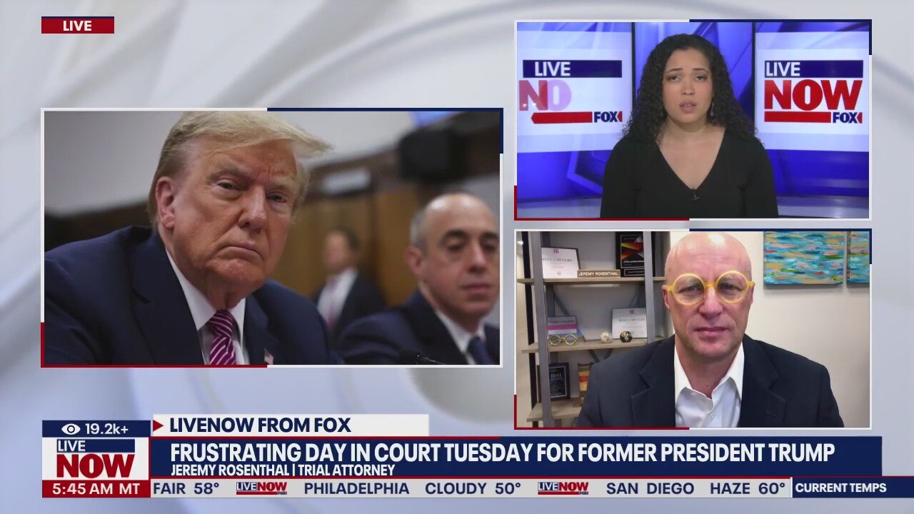 Trump Hush Money trial continues Thursday