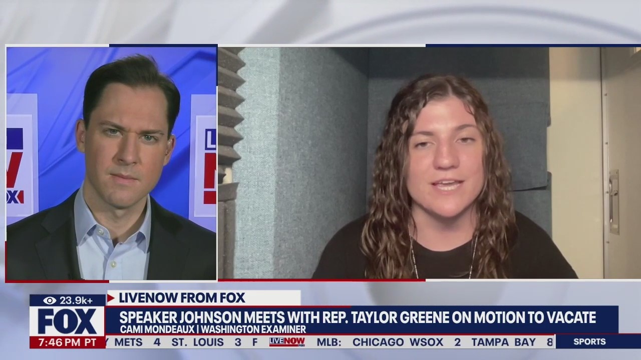 Speaker Johnson, Greene meet on motion to vacate