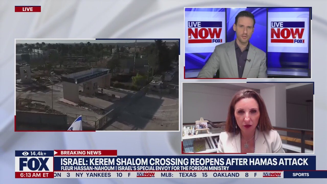 Kerem Shalom crossing reopens after Hamas attack
