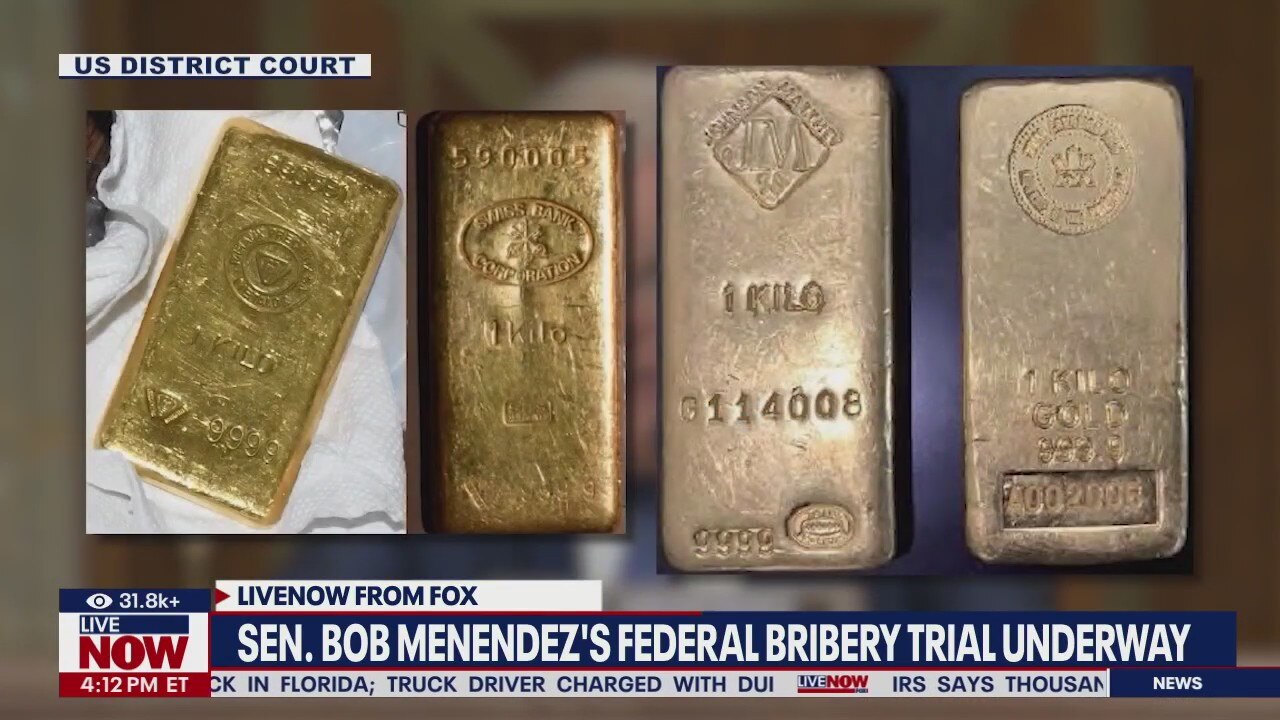 Sen. Menendez's federal bribery trial underway