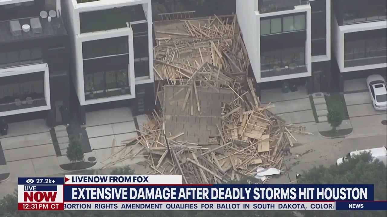 Harris County TX officials on deadly storms