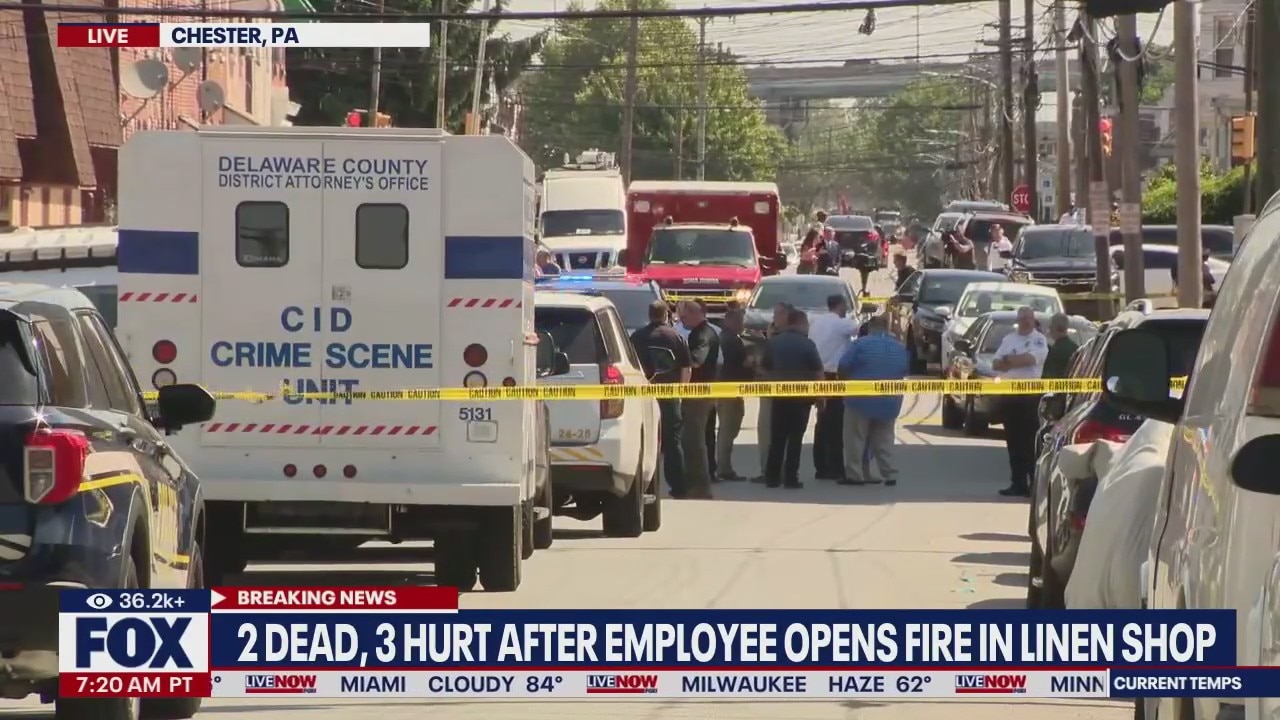 2 dead after disgruntled employee opens fire