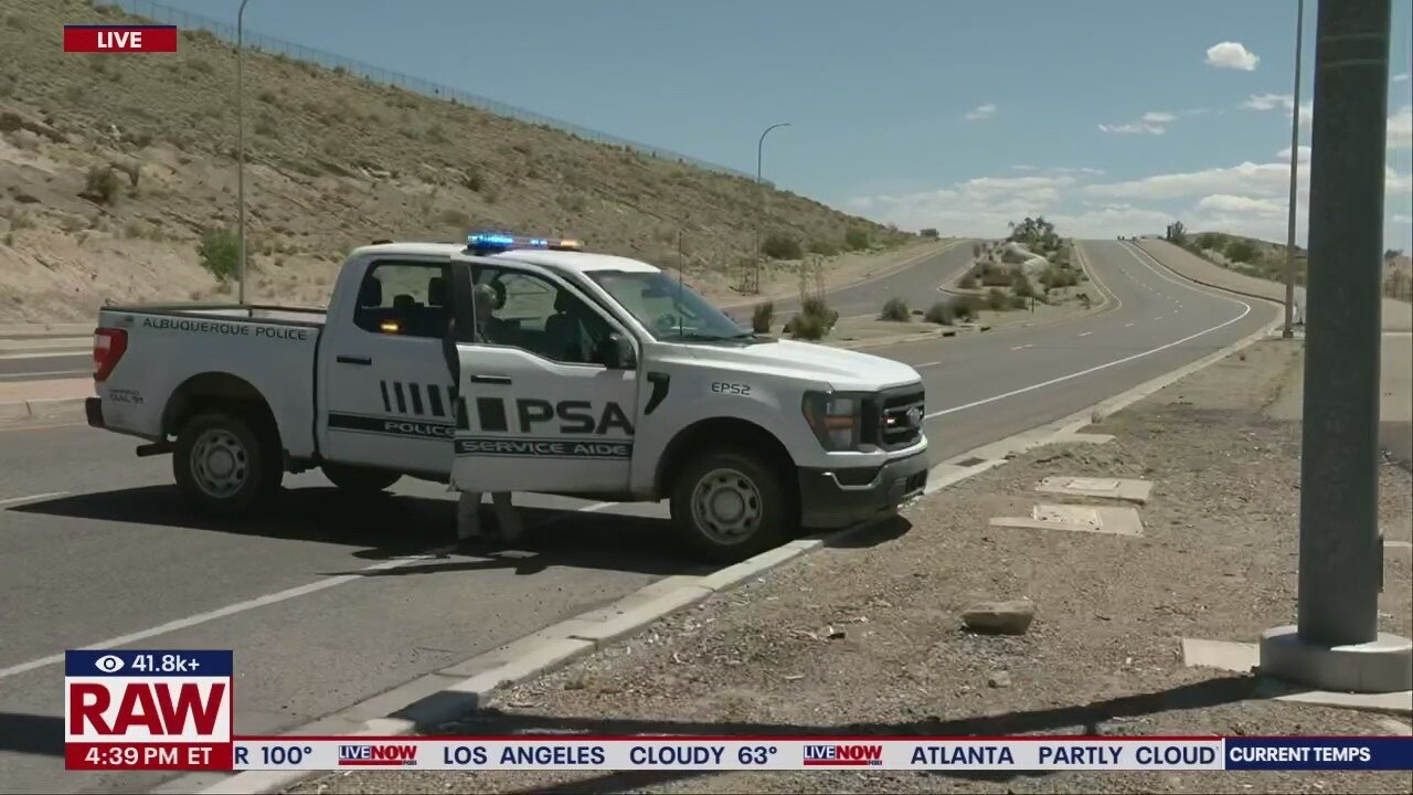 Crews respond after military aircraft crashes