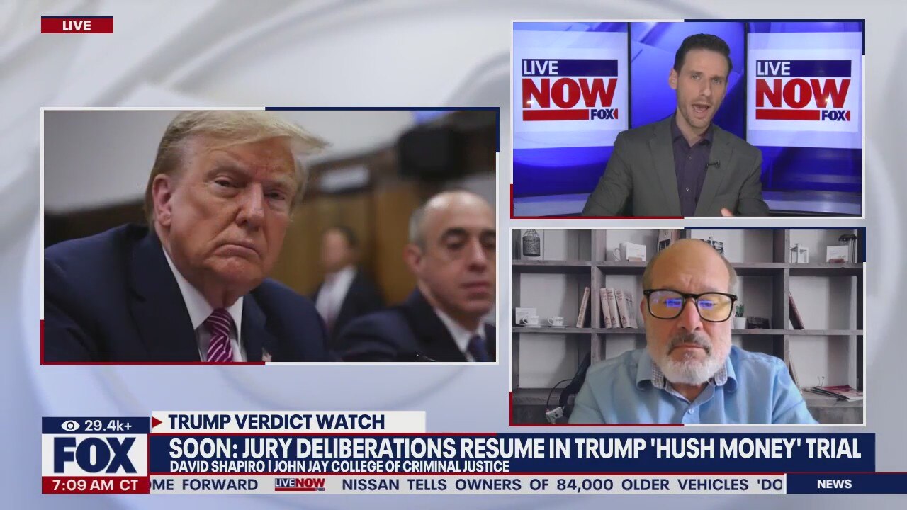 Trump Verdict Watch: Jury deliberations resume