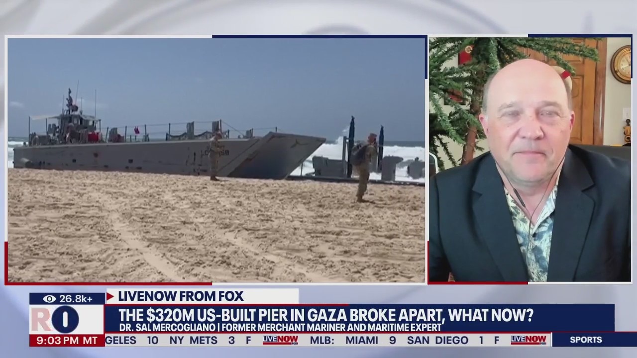 What's next for the Gaza pier?