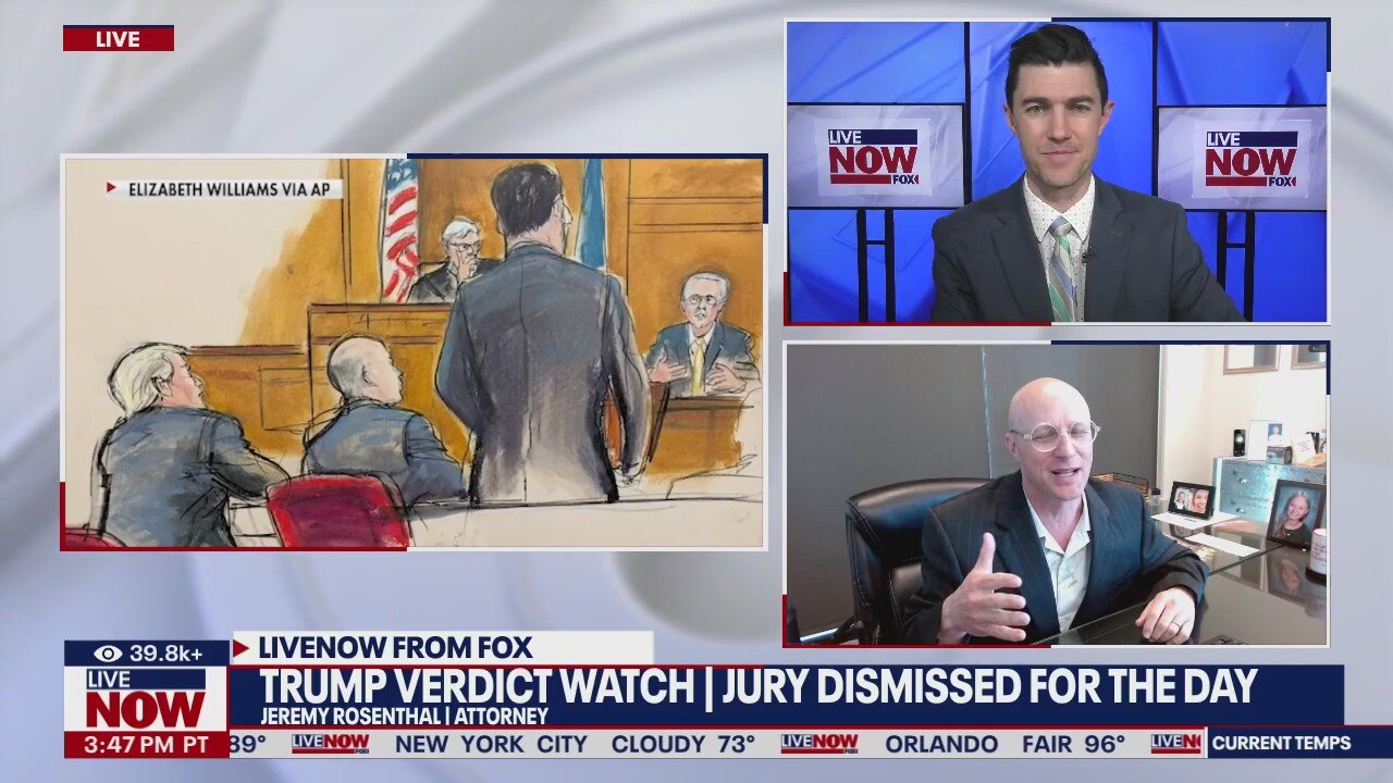 Trump?s hush money case has gone to the jury