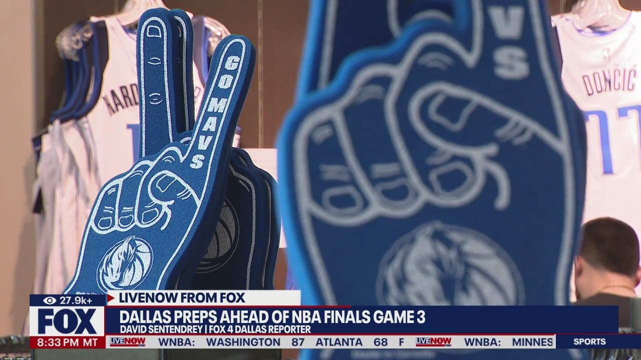 Dallas preps ahead of NBA Finals Game 3