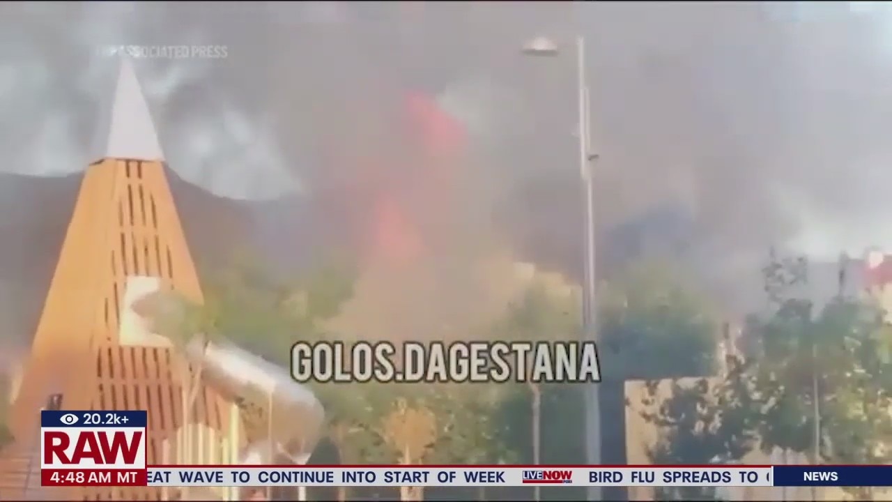 Deadly militant attacks in Russia