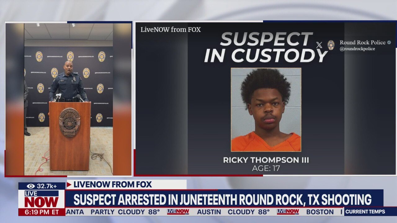 Teen arrested in Juneteenth festival fatal shooting