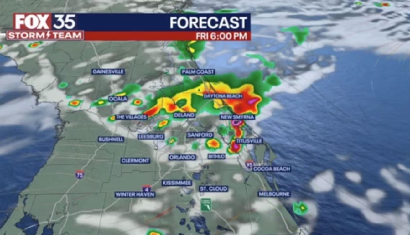 Orlando Weather Forecast: June 8, 2023