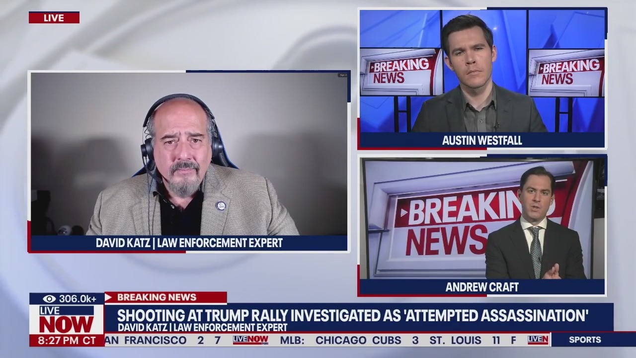 Investigation: 'assassination attempt' on former President Trump
