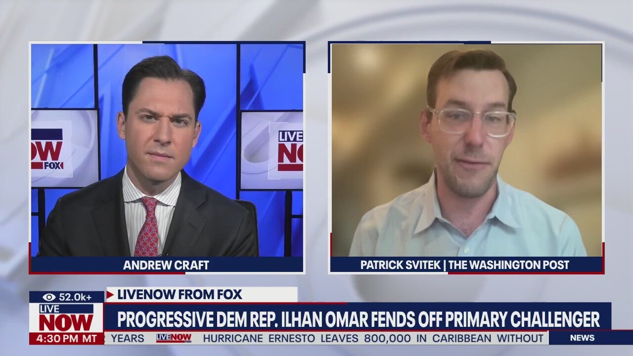 Rep. Ilhan Omar fends of primary challenger