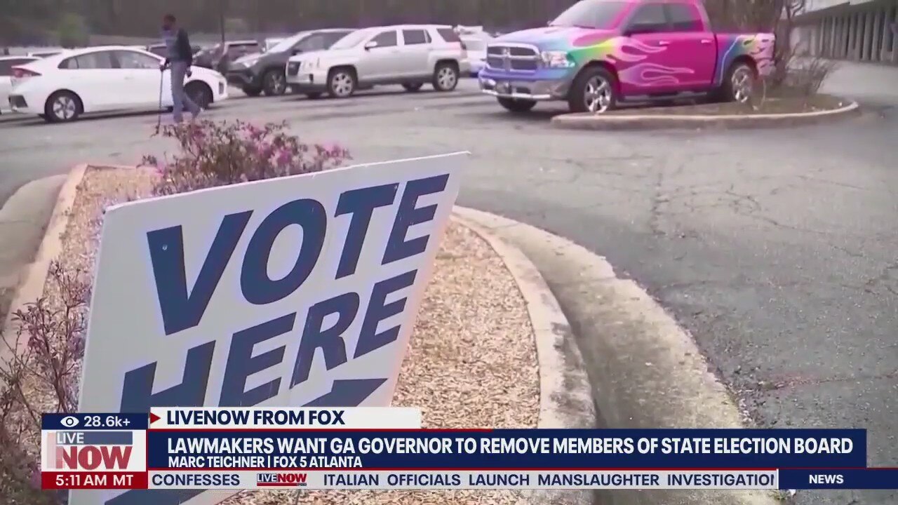 Calls to change Georgia State Election Board