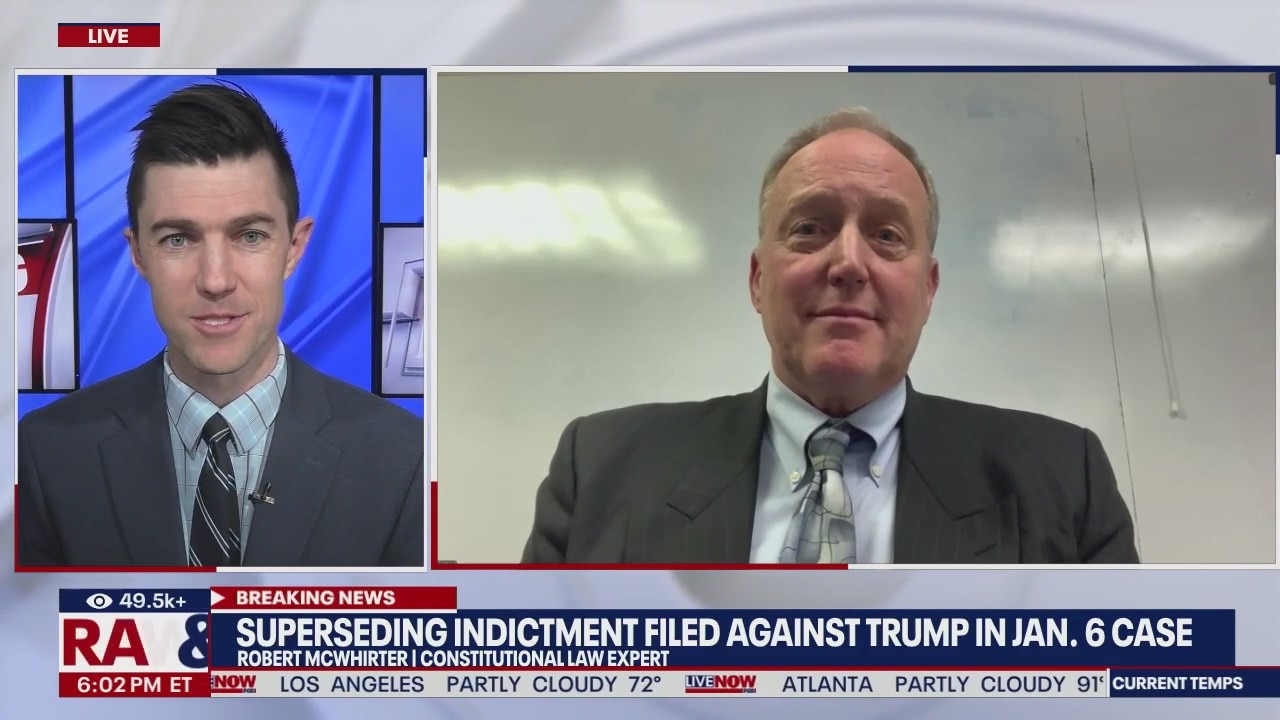 Trump charged in new indictment in Jan. 6 case