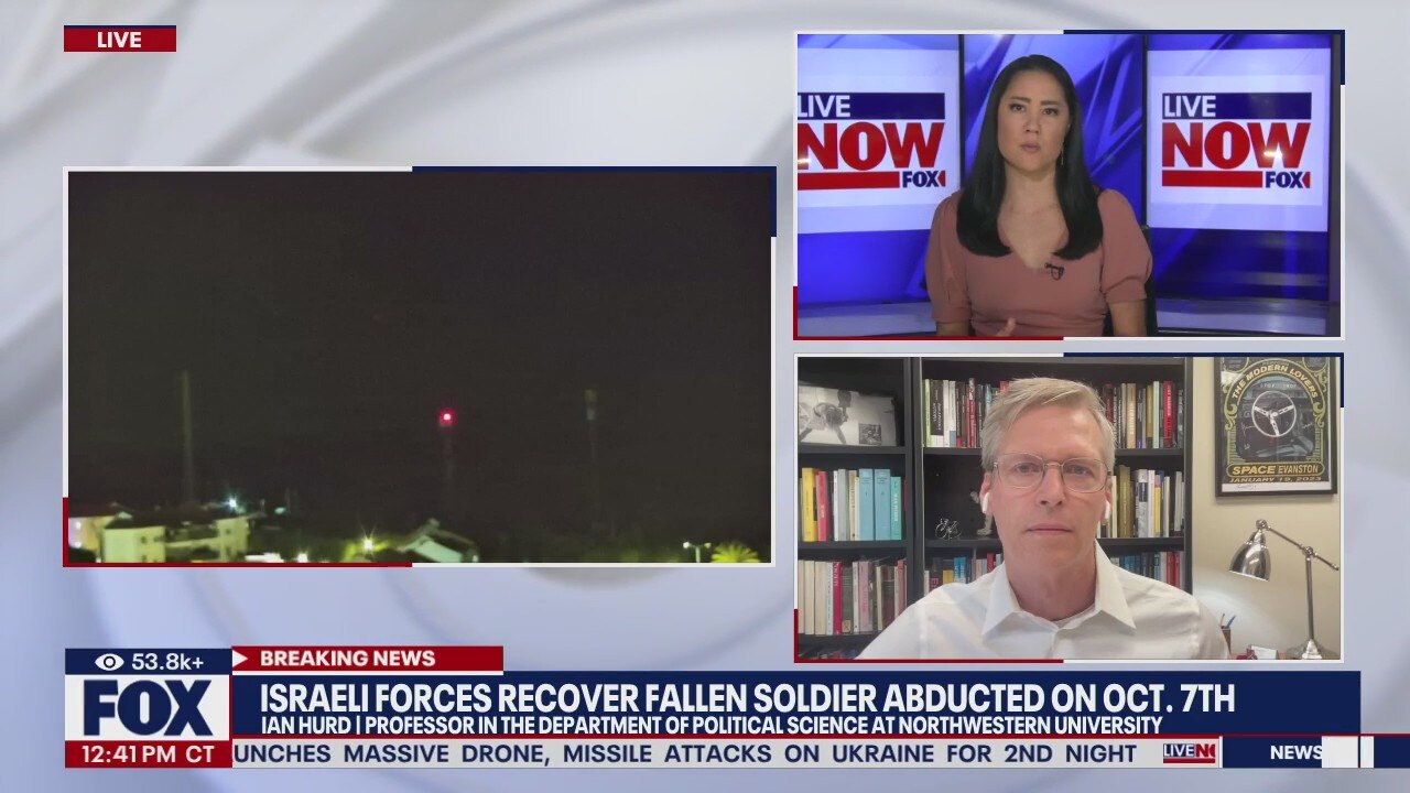 Israeli forces recover fallen soldier abducted