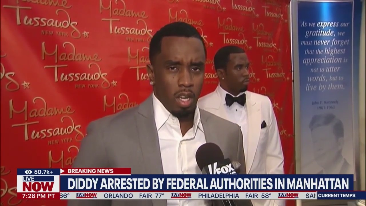 Diddy arrested in Manhattan