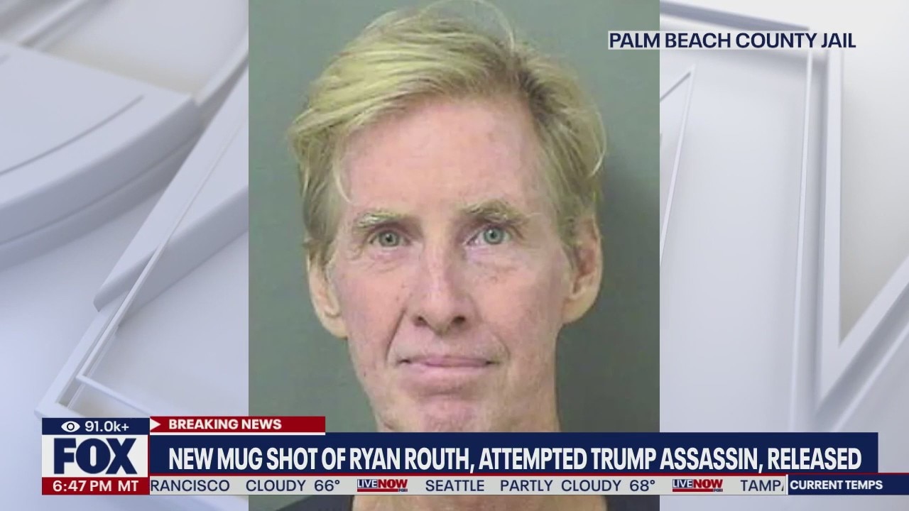 First look: Attempted Trump assassin mugshot