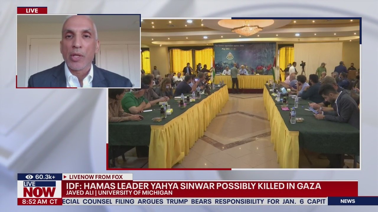 Hamas leader Yahya Sinwar possibly dead