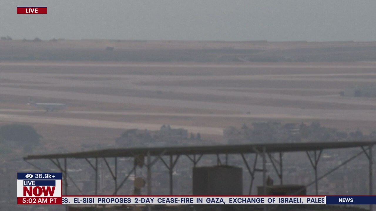 Egypt's president proposes 2-day ceasefire plan