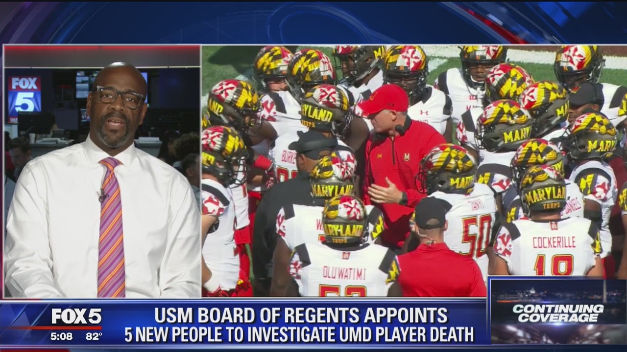 5 appointed to new commission investigating culture of University of Maryland football program