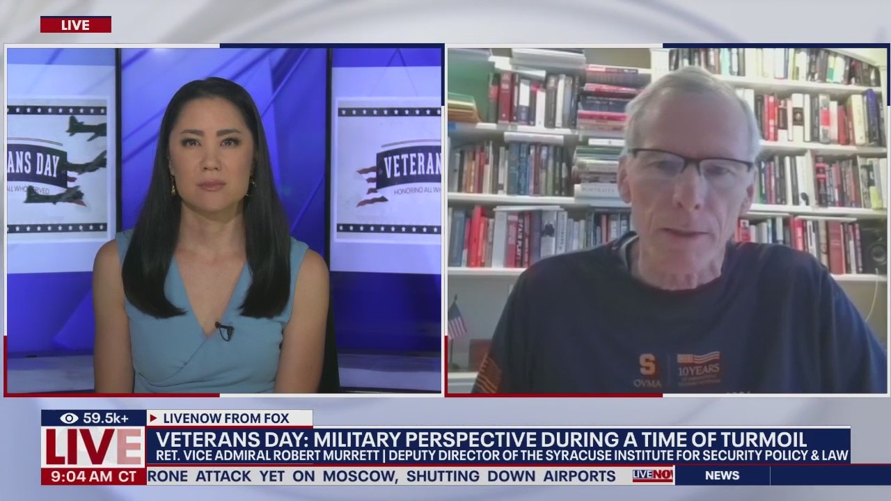 Military perspective during a time of turmoil