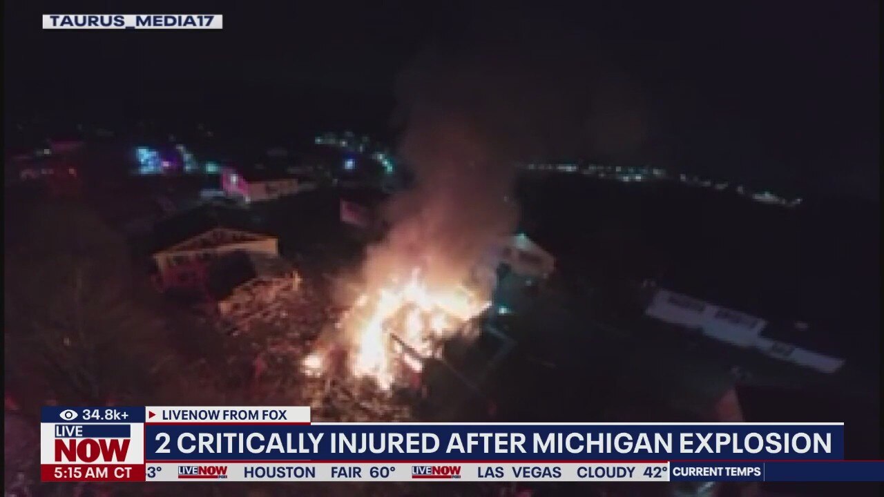 2 in critical condition after home explosion in MI