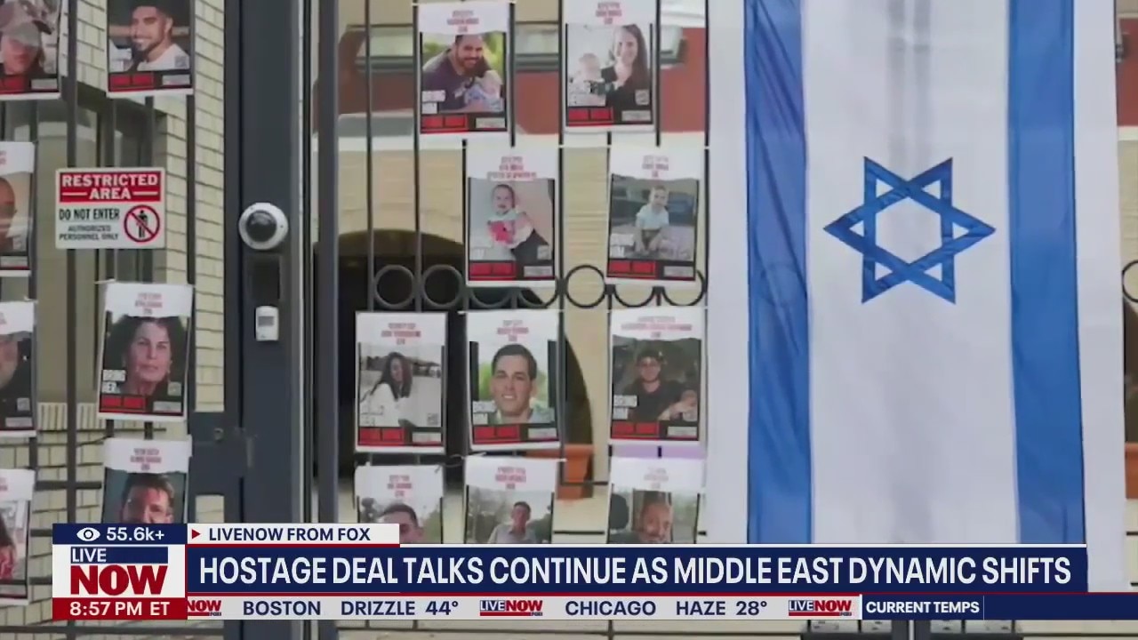 Israel and Hamas continue hostage deal, ceasefire talks