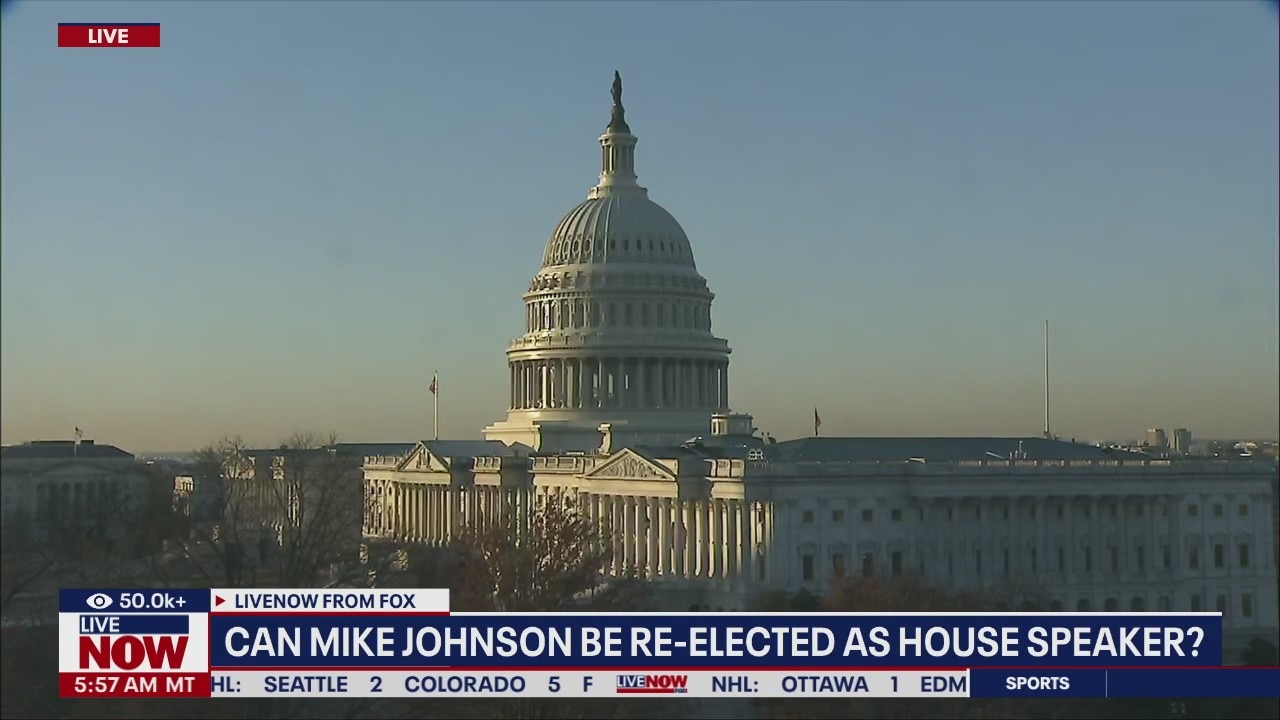 Will Mike Johnson keep his seat as House Speaker?