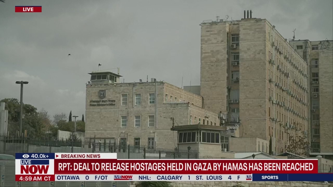 Israel-Hamas hostage release date set