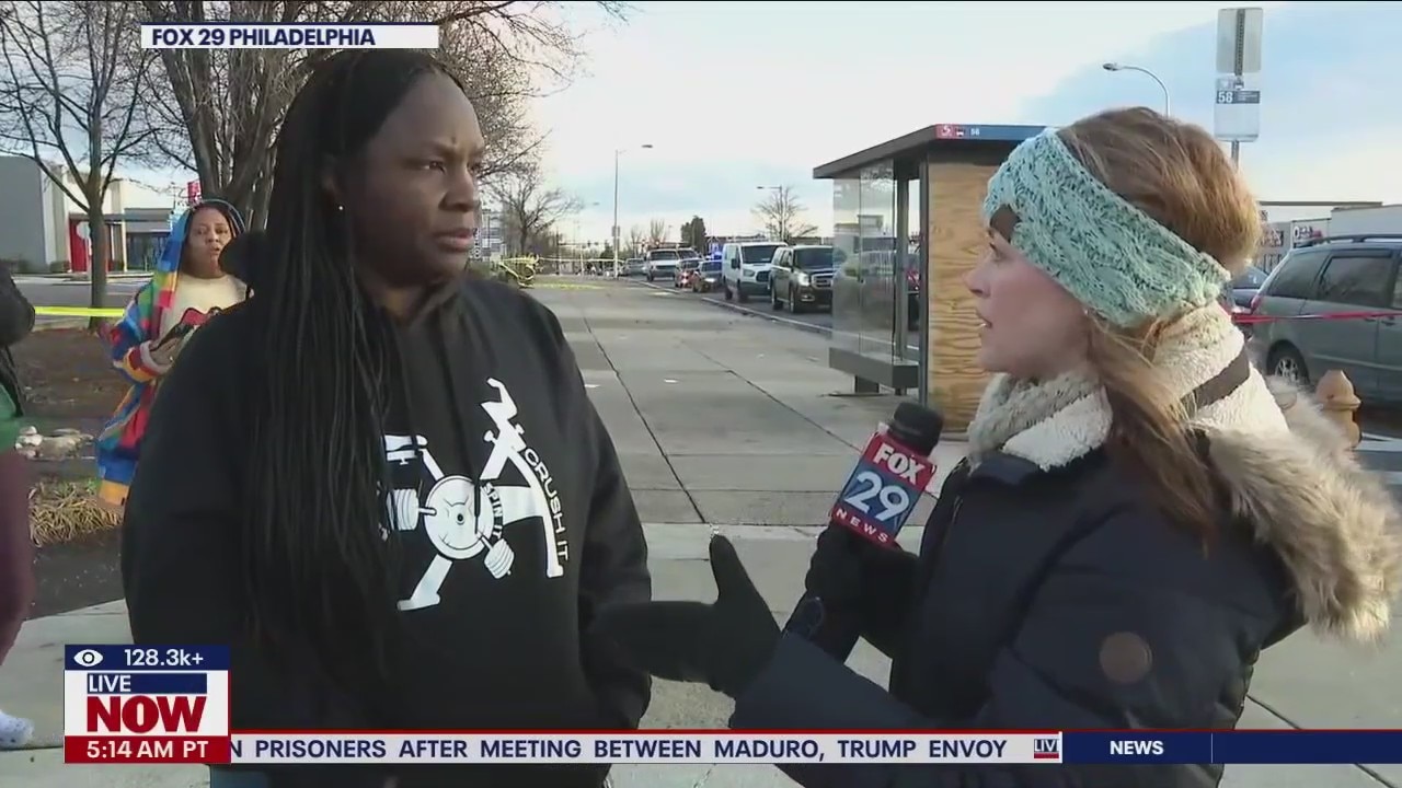 Philadelphia native recalls plane crash scene