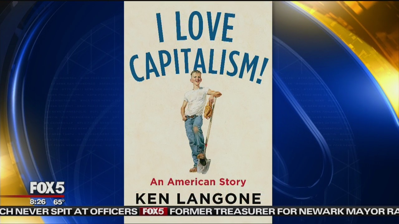 Ken Langone Talks About His Book "I Love Capitalism"