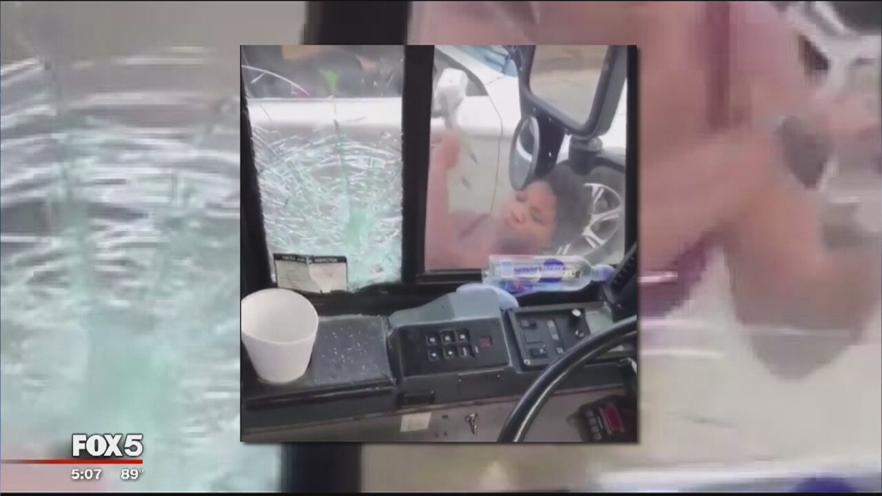 DC road rage attack caught on camera | FOX 5 DC