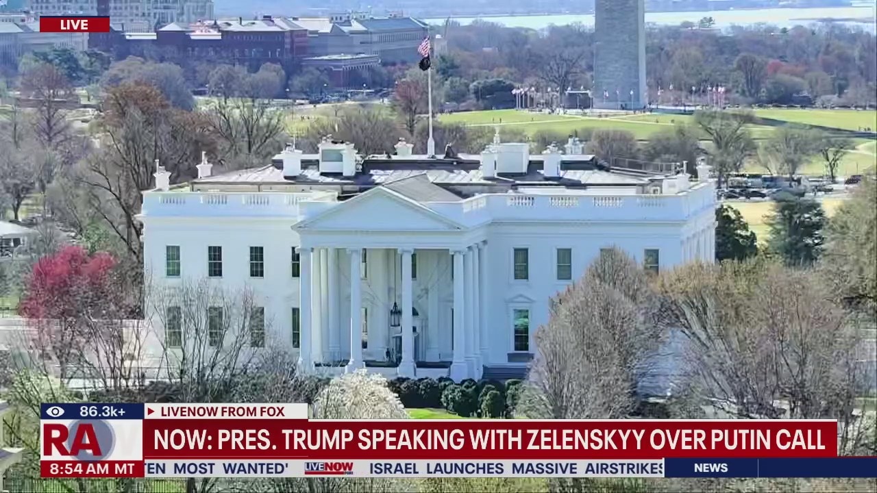 Trump, Zelenskyy speak on phone over Putin call
